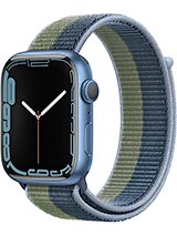 Best available price of Apple Watch Series 7 Aluminum in Suisse