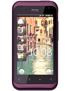 Best available price of HTC Rhyme in Suisse