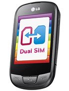 Best available price of LG T515 Cookie Duo in Suisse