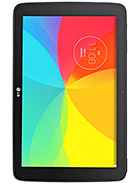 Best available price of LG G Pad 10-1 LTE in Suisse