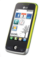 Best available price of LG GS290 Cookie Fresh in Suisse
