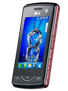 Best available price of LG KB775 Scarlet in Suisse