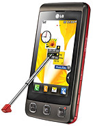 Best available price of LG KP500 Cookie in Suisse