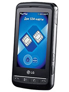 Best available price of LG KS660 in Suisse
