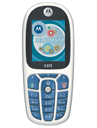 Best available price of Motorola E375 in Suisse