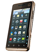 Best available price of Motorola XT720 MOTOROI in Suisse