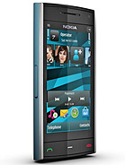 Best available price of Nokia X6 8GB 2010 in Suisse