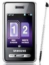Best available price of Samsung D980 in Suisse