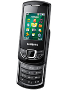Best available price of Samsung E2550 Monte Slider in Suisse