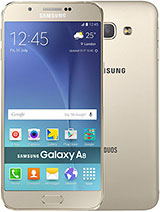 Best available price of Samsung Galaxy A8 Duos in Suisse