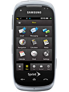 Best available price of Samsung M850 Instinct HD in Suisse