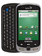 Best available price of Samsung M900 Moment in Suisse